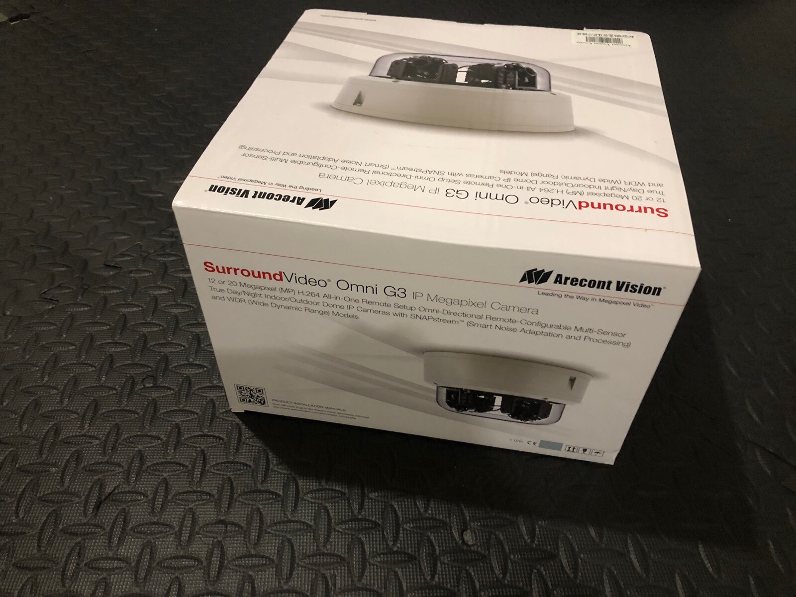 Arecont Vision AV12375RS SurroundVideo Omni G3 12MP Camera *Authorized Reseller*