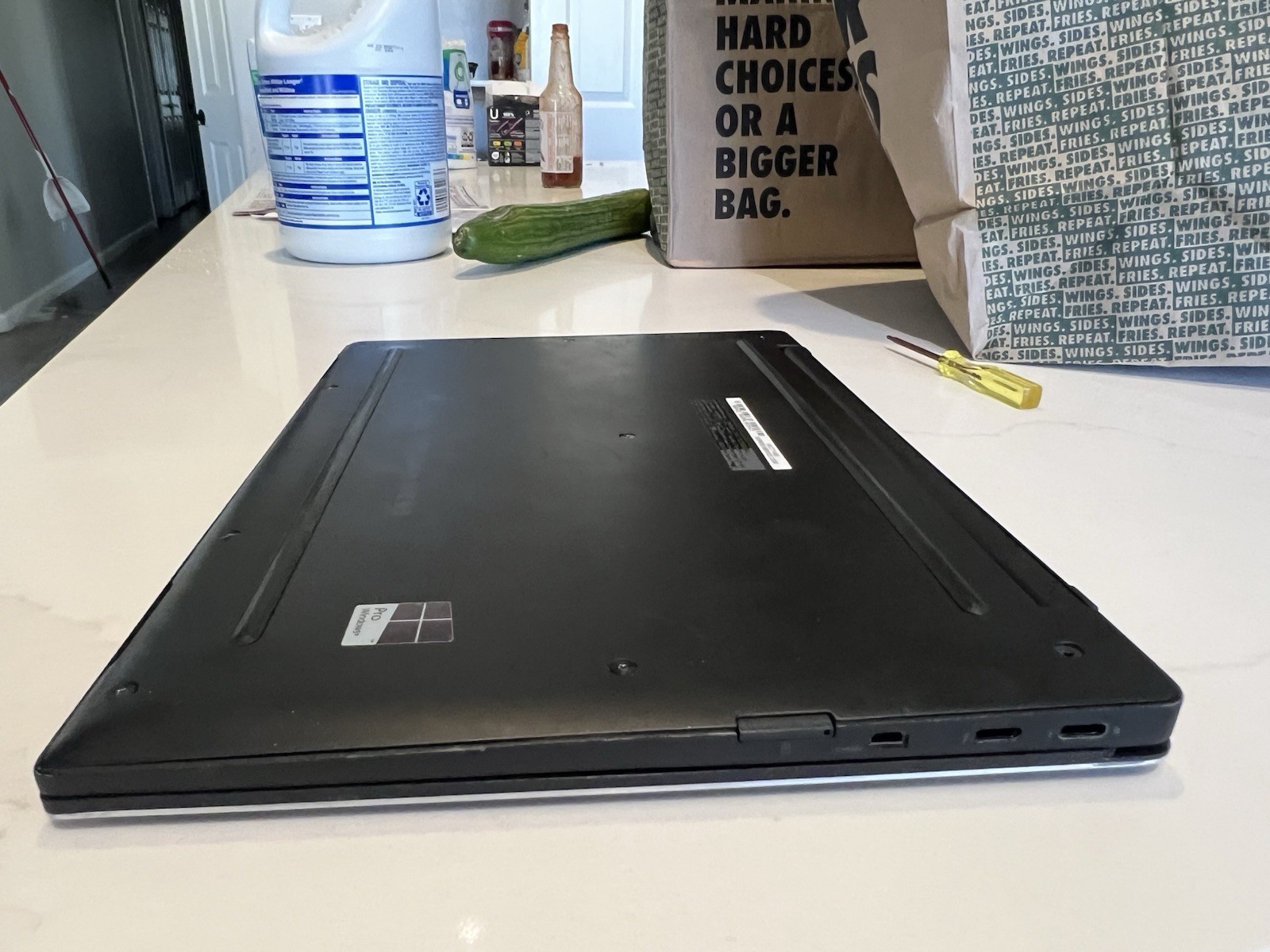 Dell Latitude 7370 Core m7 m7-6Y75 Touch Screen 512 Ssd 8 Gig Ram Please Read