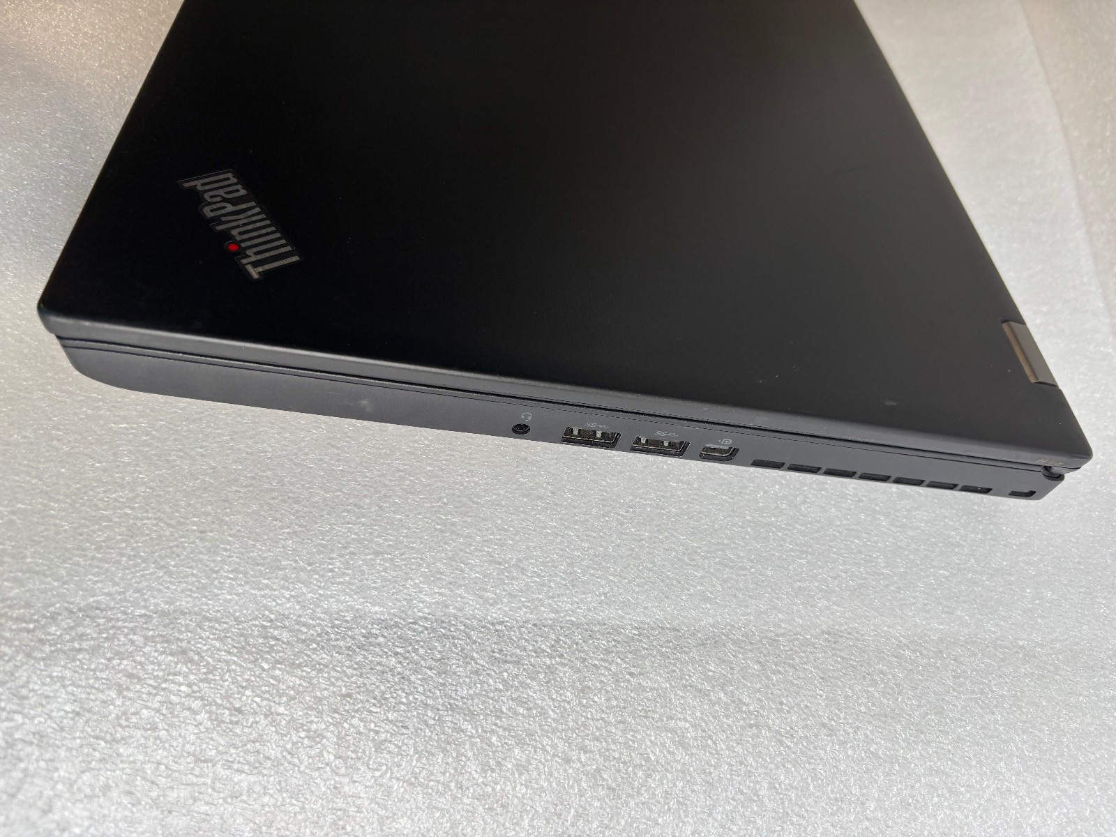 LENOVO THINKPAD P50 i7-6700HQ 2.6GHZ RAM 16GB NVME 512GB NVIDIA M1000M BLUETOOTH