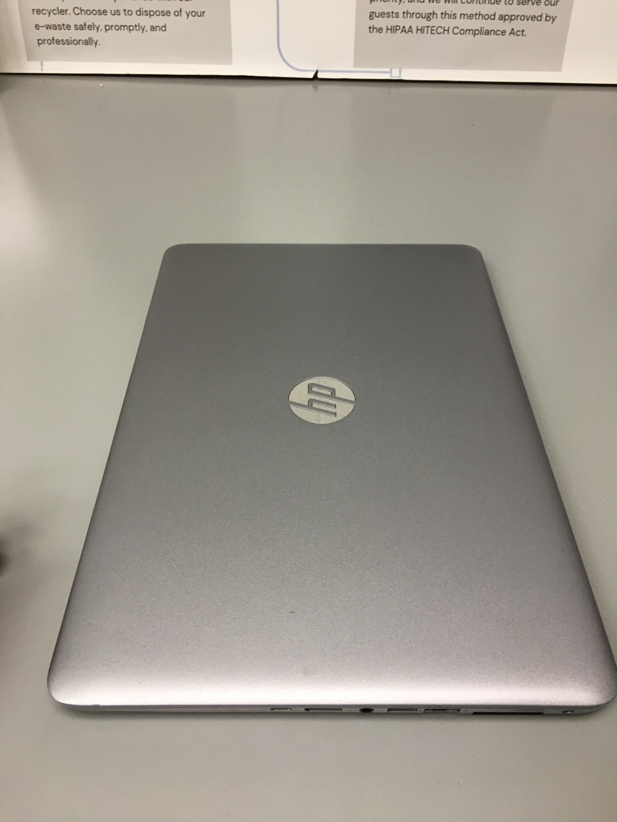 HP Elitebook 850 G3 15.6″ Core i5 6th gen 2.30Ghz 8GB RAM 128 GB SSD WIN 11 PRO