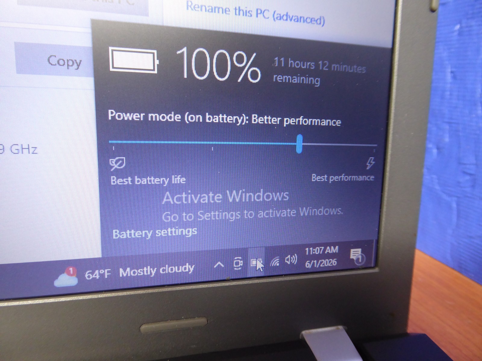 LENOVO THINKPAD E550 15.6″ i5-5200u 2.2GHz 8GB 500GB WINDOWS 10 PRO