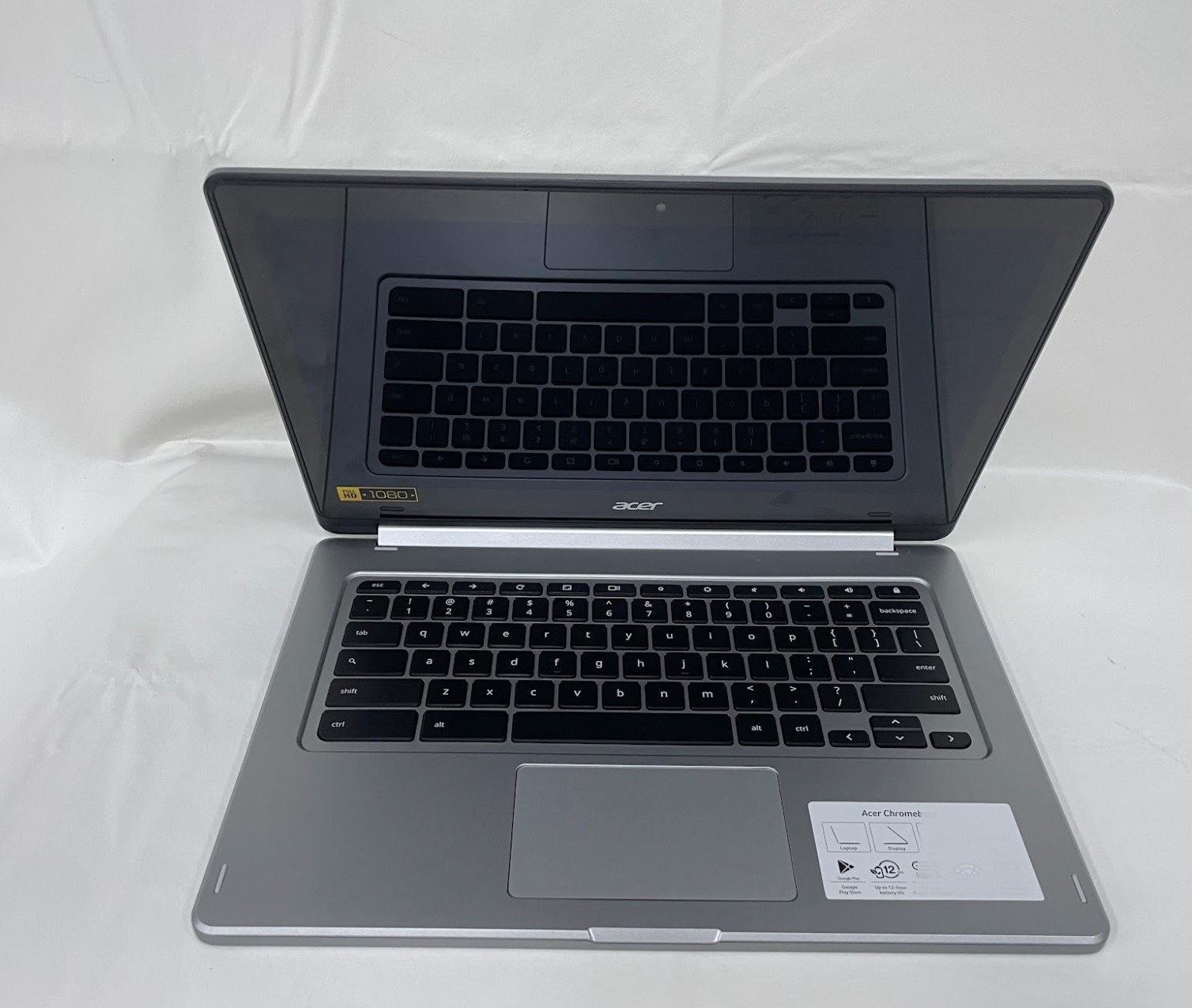 Acer Chromebook R 13.3-inch Full HD Touch, 4G/32GB/CHROME OPERATING SYSTEM,used