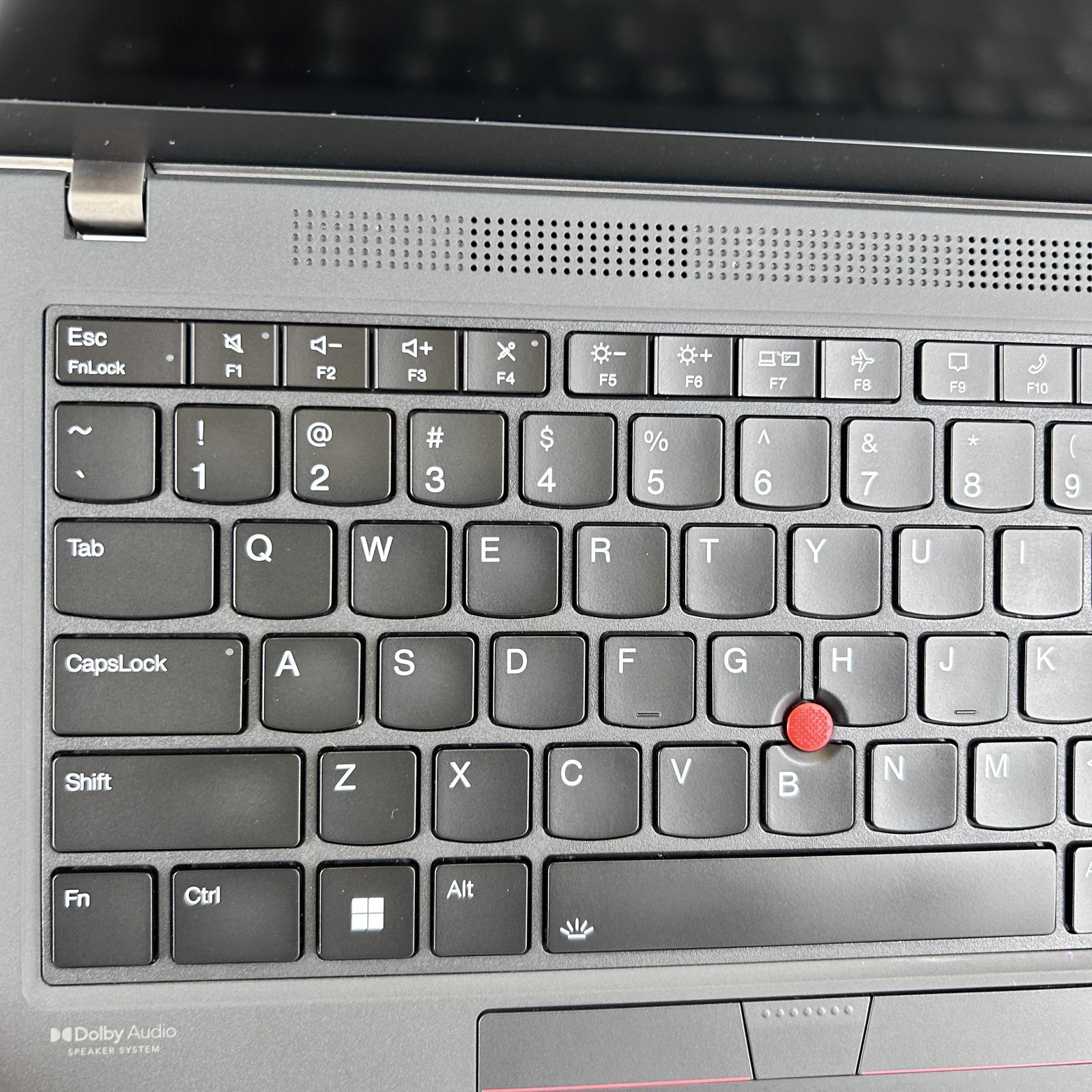 Lenovo ThinkPad T14 Gen 3 Black FHD+ 2.1 GHz i7-1260P 16GB 512GB SSD Good