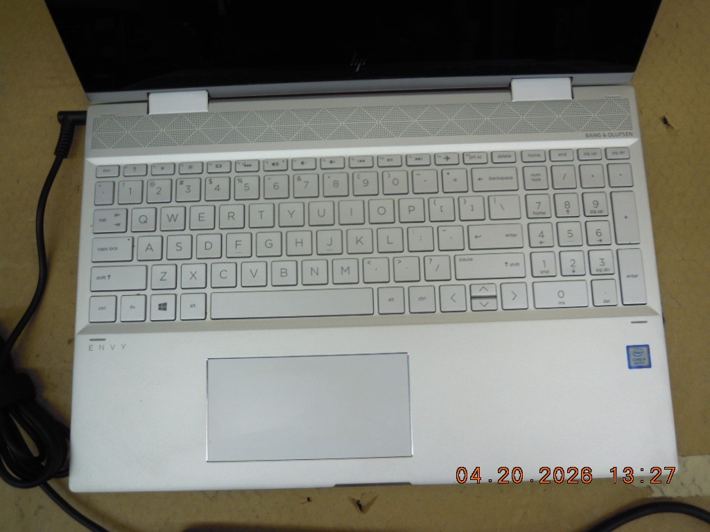 HP ENVY x360 Convertible 15t-CN000 | i5-8250U | 16GB | 512GB M.2 | Touch Screen