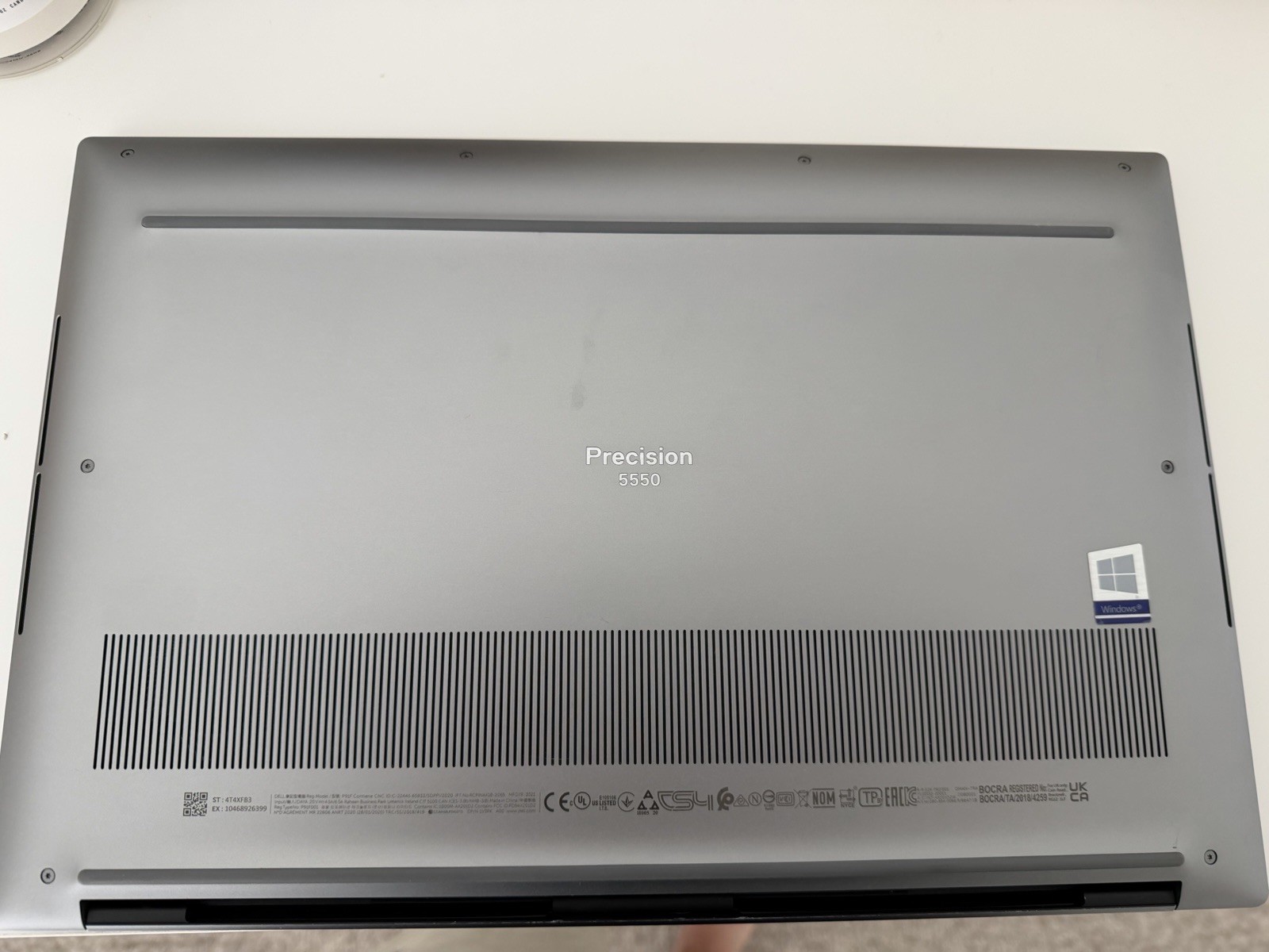 Dell Precision 5550 i7 is a premium 15.6-inch