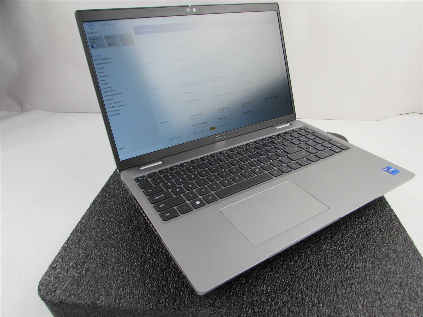 DELL LATITUDE 5531 1920X1080 FHD I7-12800H (14 CORES 1TB SSD 16GB RAM NO O.S