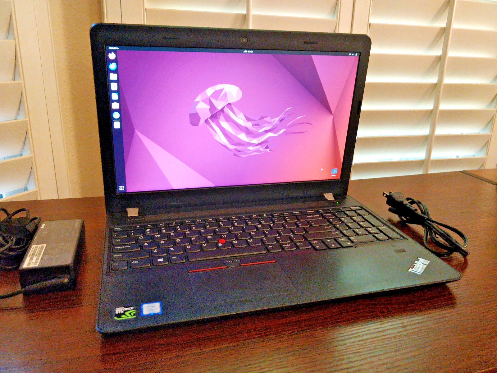 Lenovo ThinkPad E570 Nvidia GTX 950M i7-7500U 8GB RAM 500GB HDD LINUX Laptop