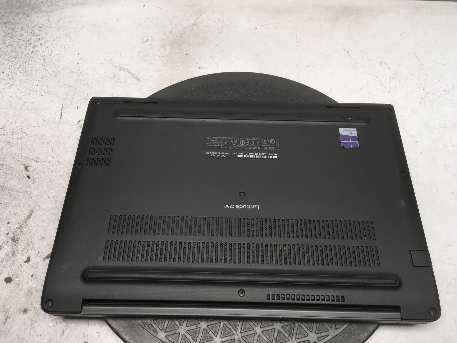 Dell Latitude 7280 Intel i7-6600U 2.6GHz 16 GB NO HDD No Batt