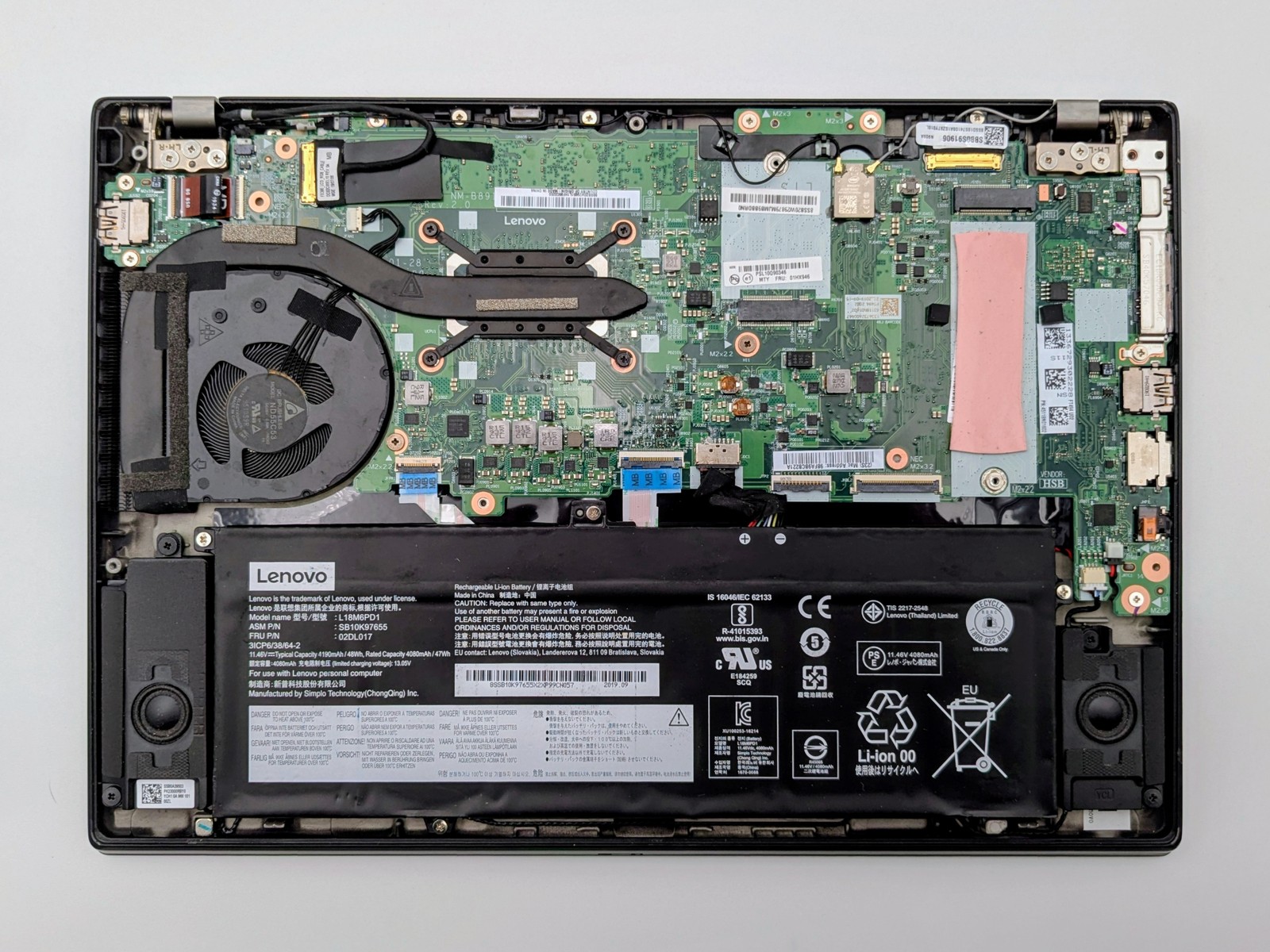 Lenovo ThinkPad X390 13″ FHD Touch I7-8665U 16GB Webcam Backlit Palmrest *READ*