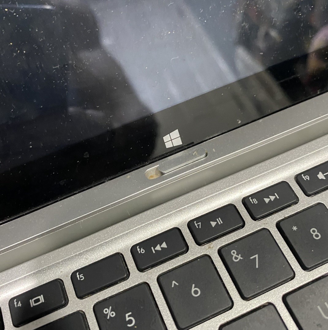 HP Envy Beats Audio Silver Laptop W/ Built Webcam Storage Unit Clean out