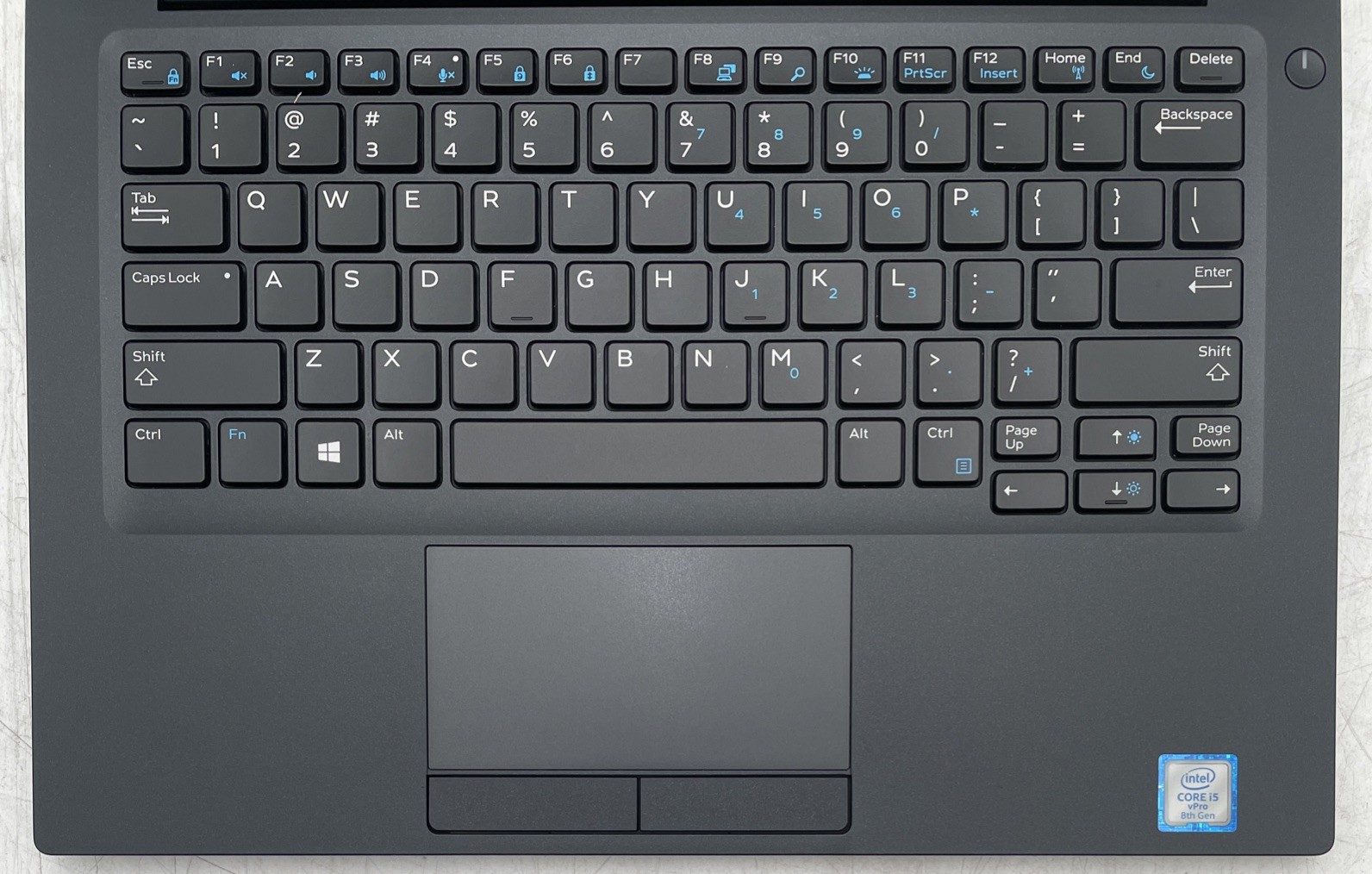 Dell Latitude 7390 i5-8350U 1.7GHz 8GB RAM NO SSD No Battery No OS BIOs Locked
