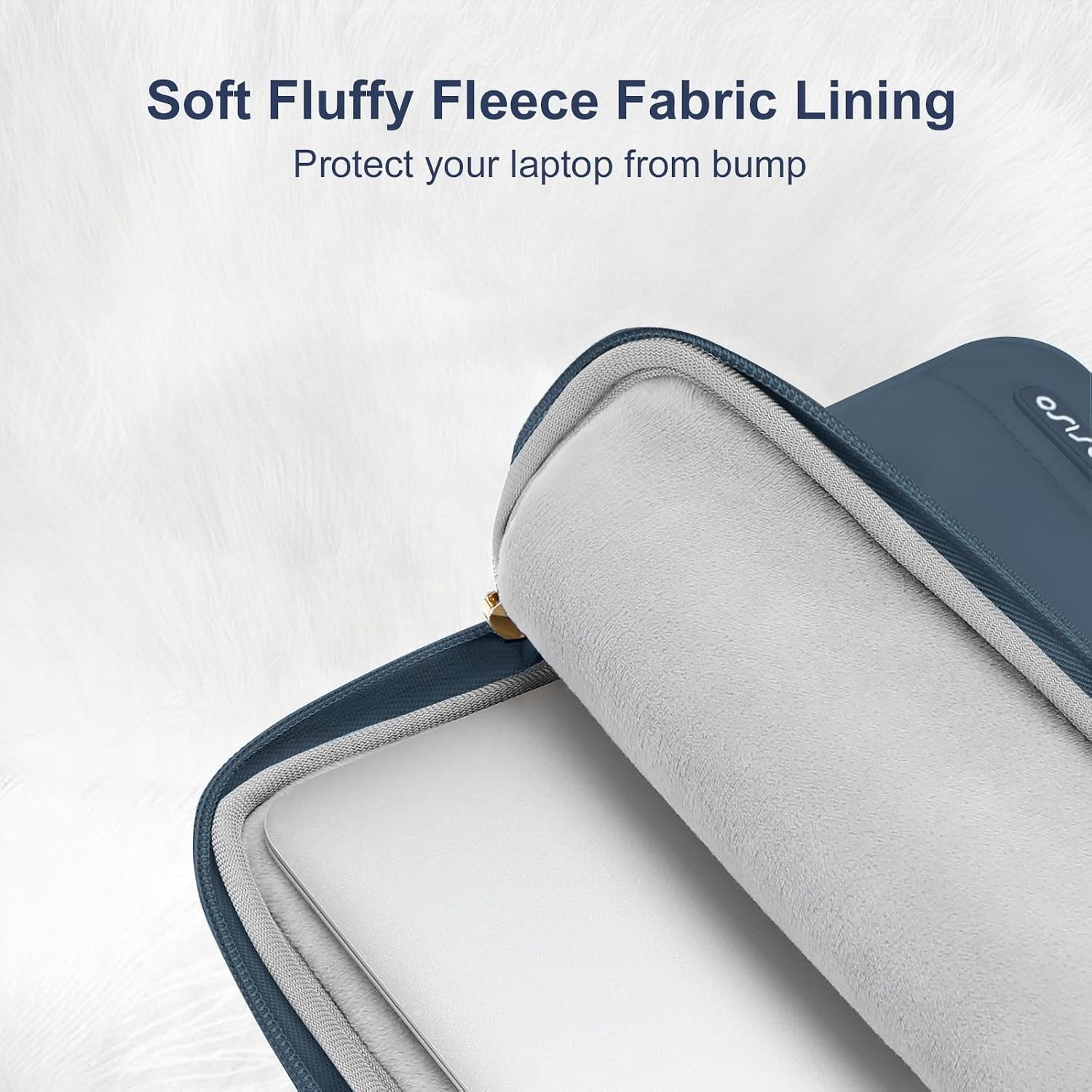 Laptop Case 16 inch, 15-15.6 inch Puffy Laptop Sleeve for MacBook Pro 16 M5 M4 M