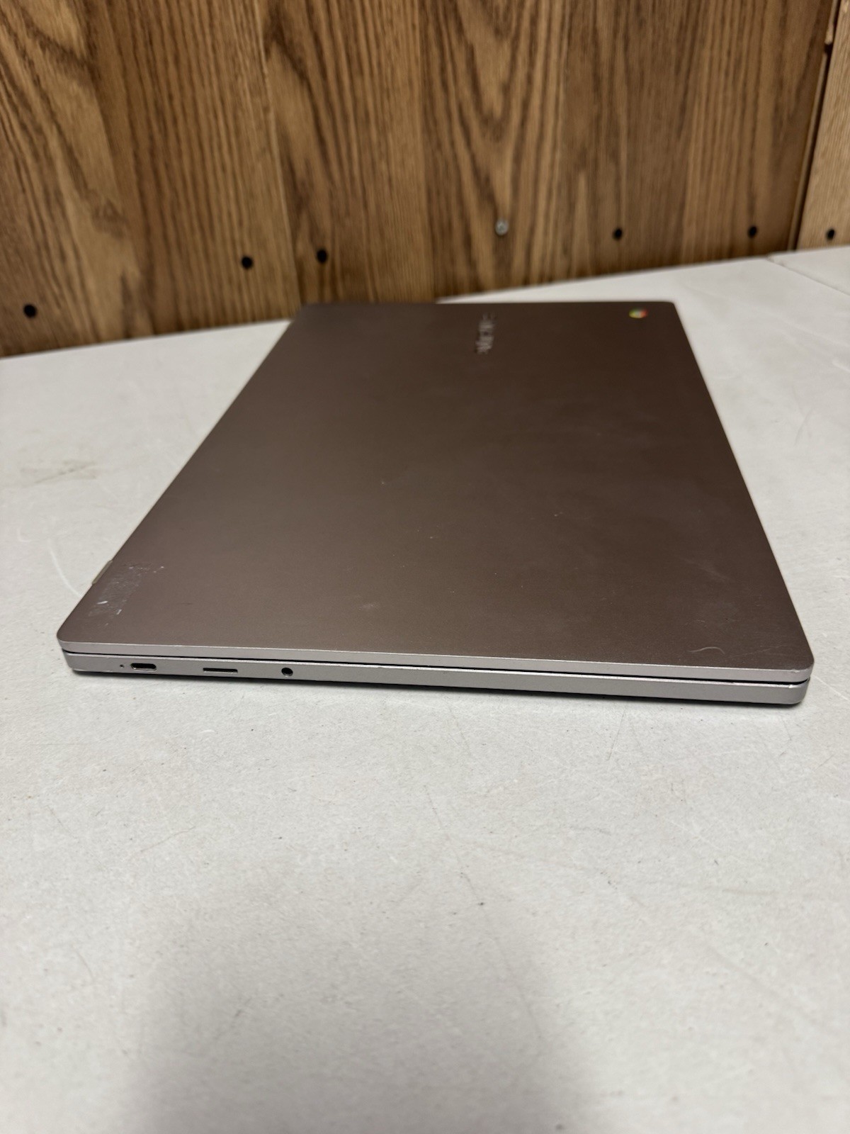 Samsung Chromebook Laptop | Broken Hinge Damaged Screen | For Parts AS IS
