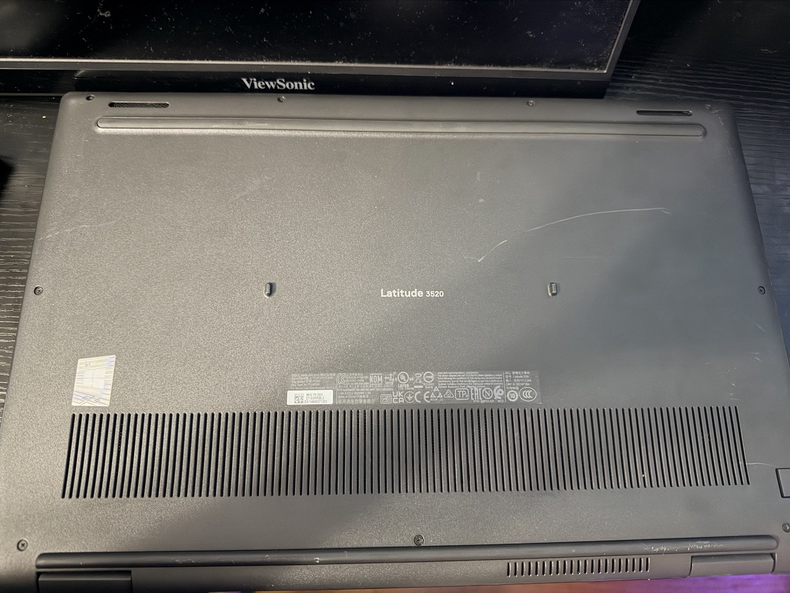 Dell Latitude 3520 I5-1135G7, 8GB RAM, 256GB SSD, Windows 11, No Charger