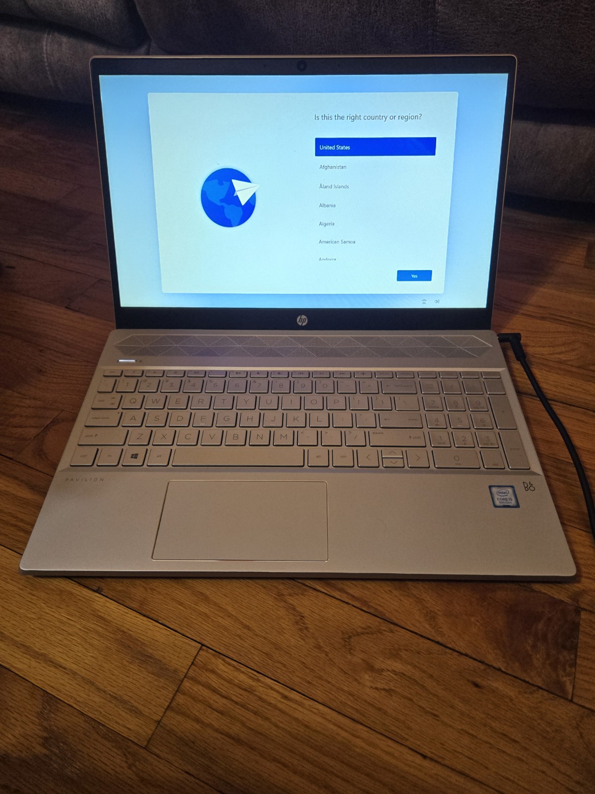 HP Pavilion 15.6-inch Laptop Intel Core I5-8250u 8gb Ram