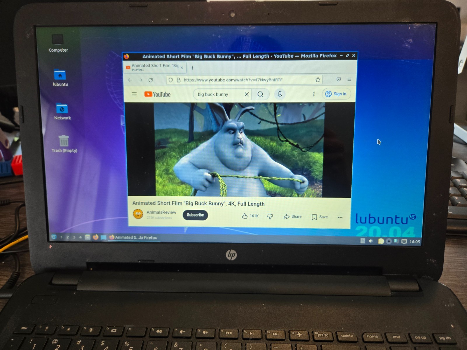 HP Notebook 15.6” – 15-ba018wm AMD E2-7110 Quad-Core APU, 4GB RAM