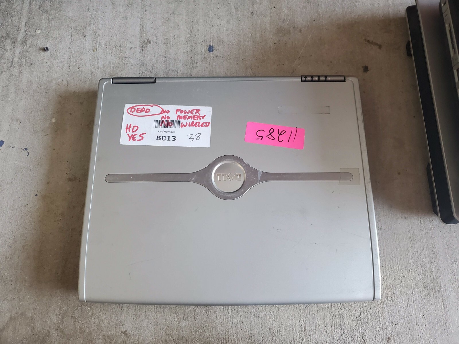 Dell Inspiron 600M PP05L Laptop for Parts or Repair