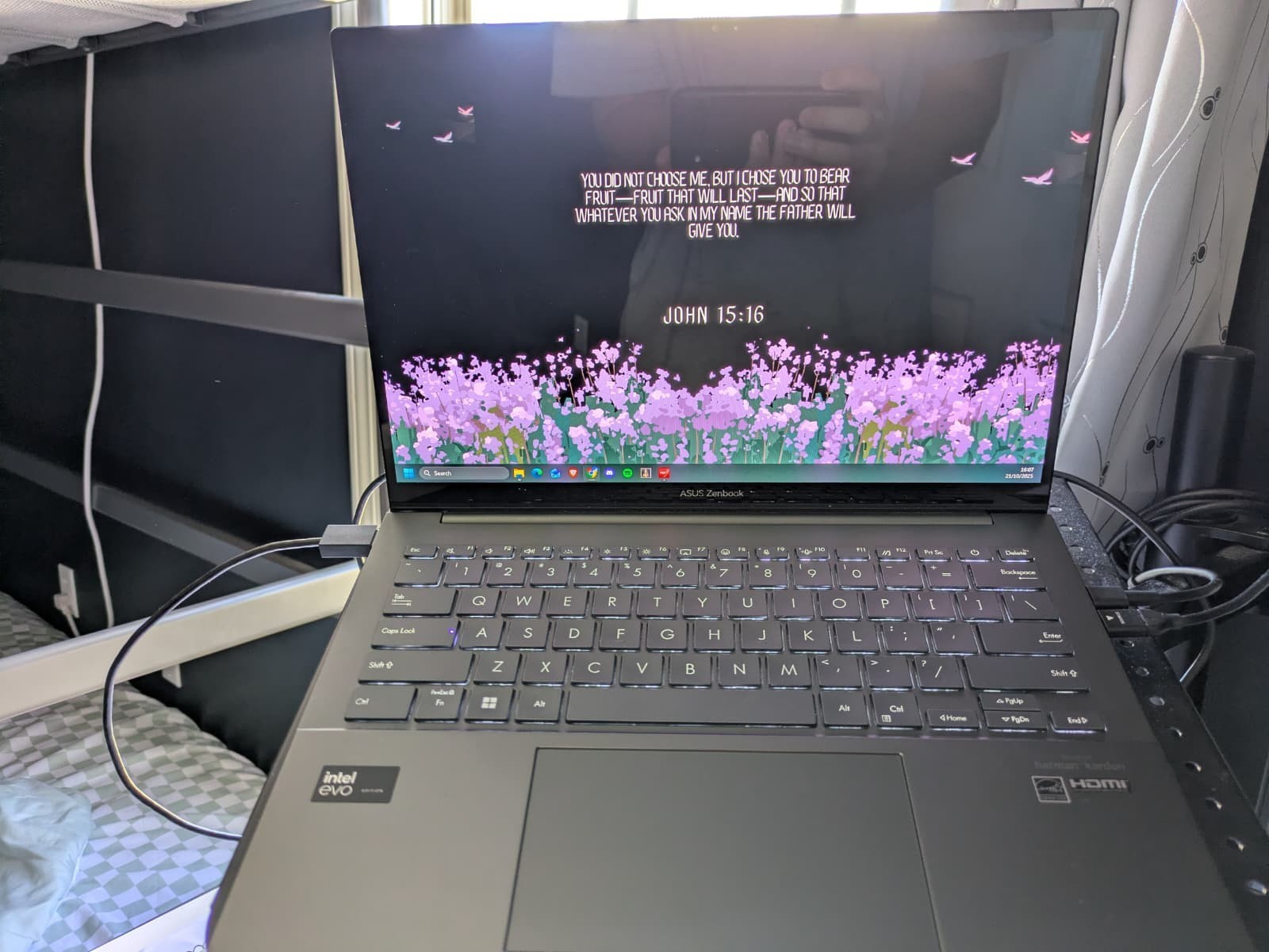 ASUS – Zenbook 14 14″ FHD OLED Touch Screen Laptop – Intel Core Ultra 7 – 16…