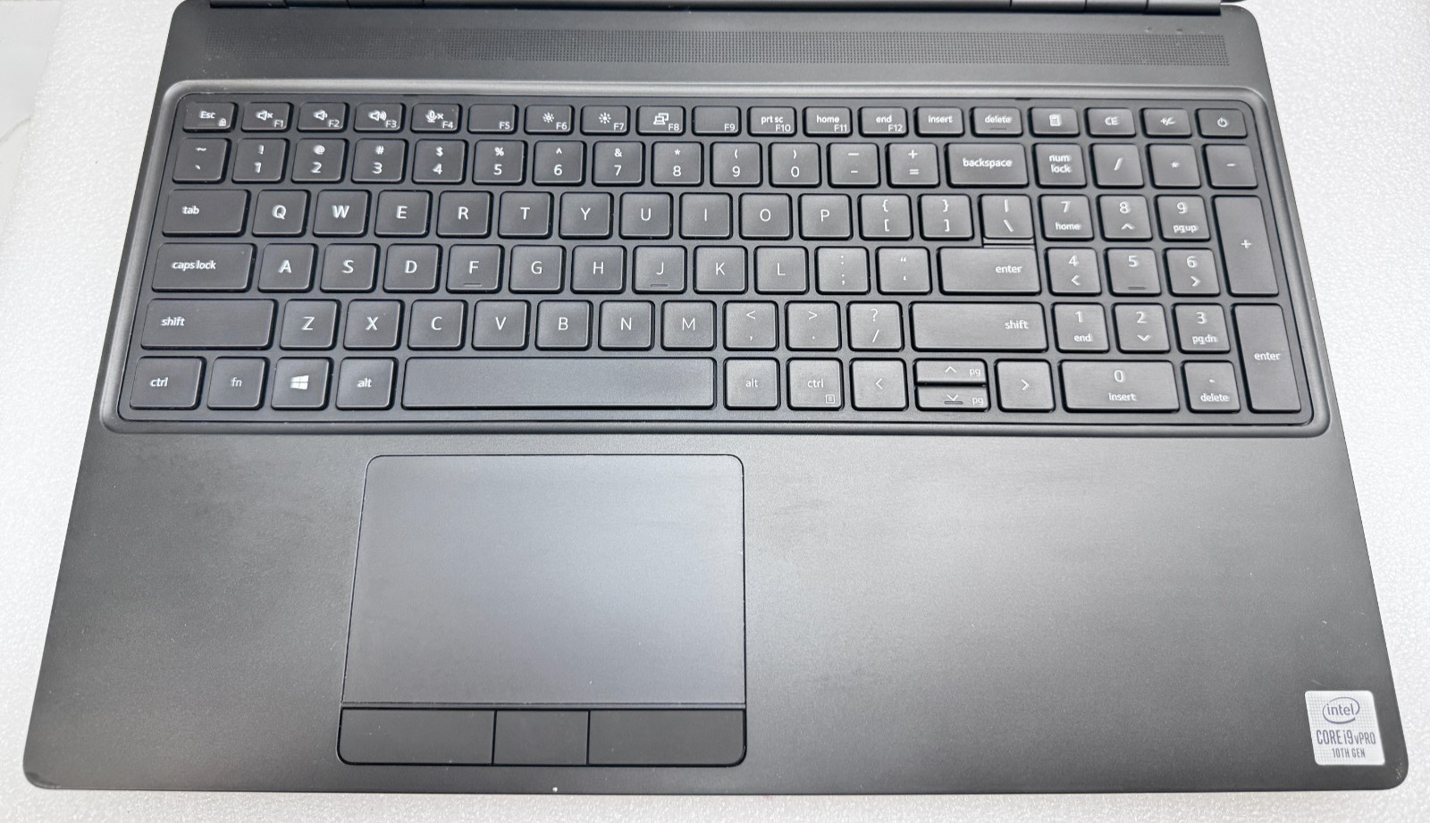 Dell Precision 7550 15.6″ Laptop i9-10885H 32GB 1TB Nvidia RTX3000 Windows 11