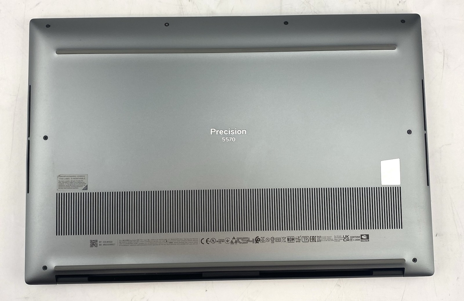 Dell Latitude 5570 Core i7 12th Gen 1.30GHz 12800H 32GB 500GB Wn 11 Pro Grade-B