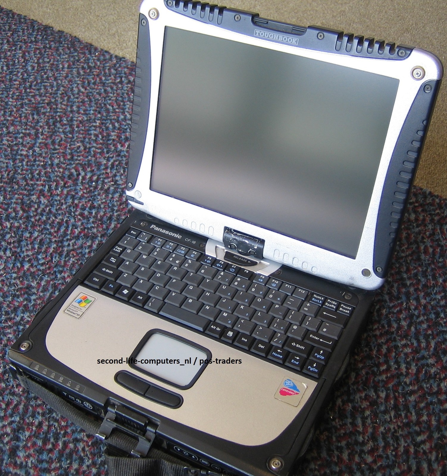 Panasonic Toughbook CF-18 CF18 MK4 1.1Ghz 1.2GB 60GB Touchscreen COM RS232