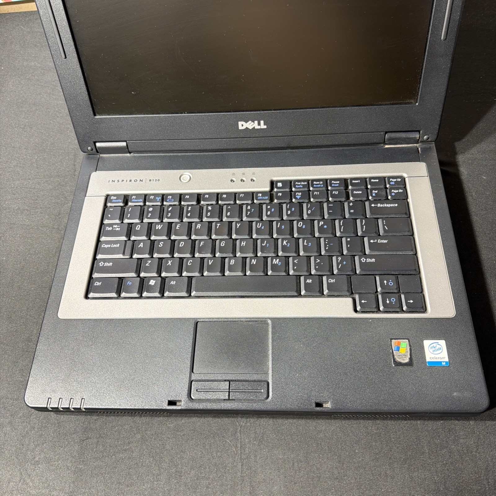 DELL INSPIRON PP21L B120 Laptop Untested As Is! For Parts Or Repair!