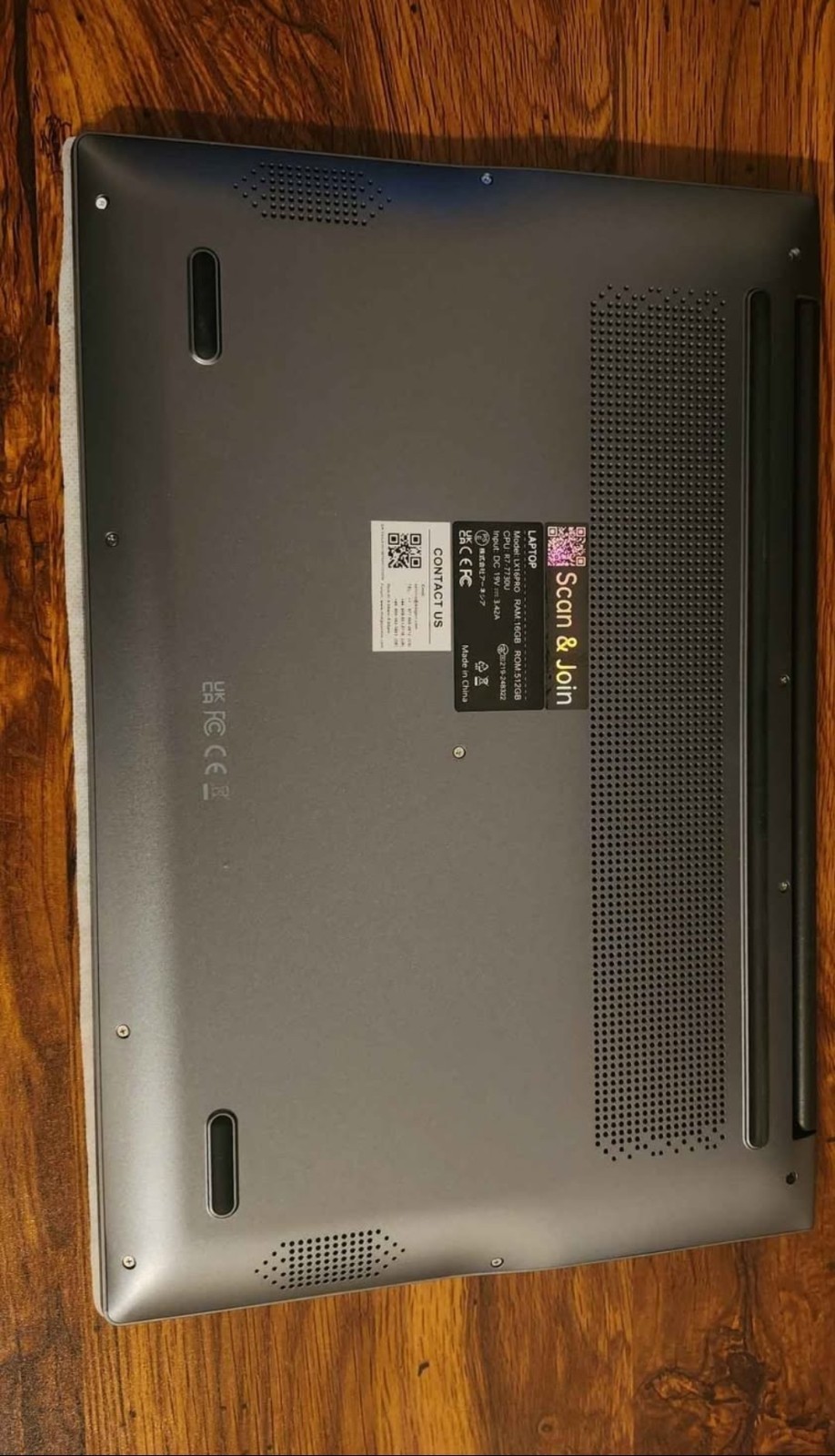 2026 AMD Laptop with AMD Ryzen 77730U Series