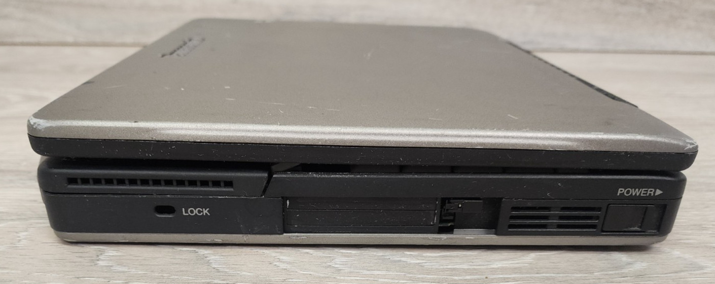 Panasonic Toughbook CF-71 Laptop PC Intel Pentium III NO HDD AS IS READ #H