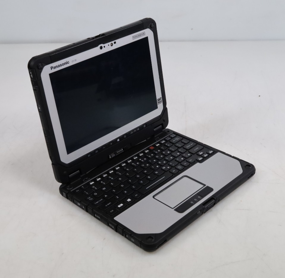 Panasonic Toughbook CF-20 10″ Intel m5 vPro 8GB DDR4 No HDD COA OS