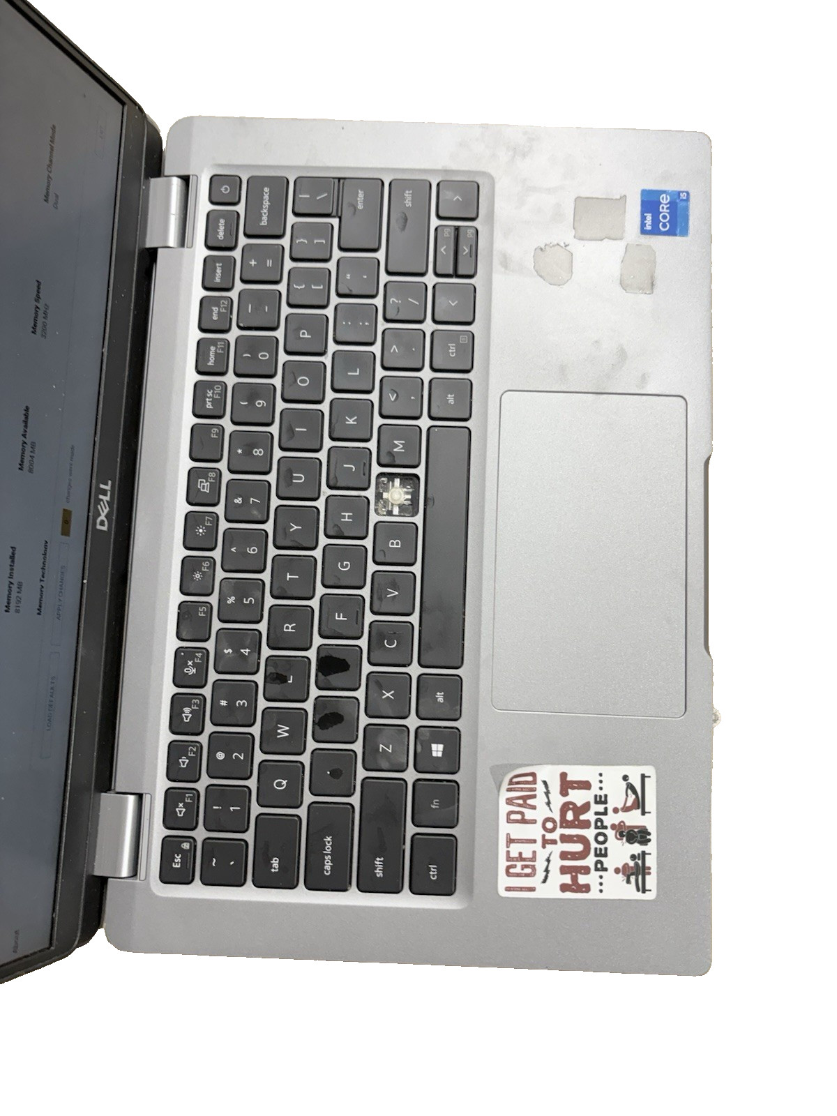 Dell Latitude 5320 Used Laptop 13.2″ i5-1135G7, NO SSD , 8GB RAM #300