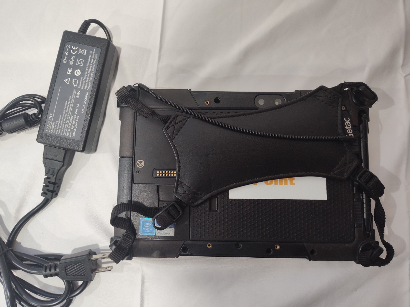Getac T800 Fully Rugged 8.1″ Tablet | Intel Atom x7 | Windows 10 Pro Carlson