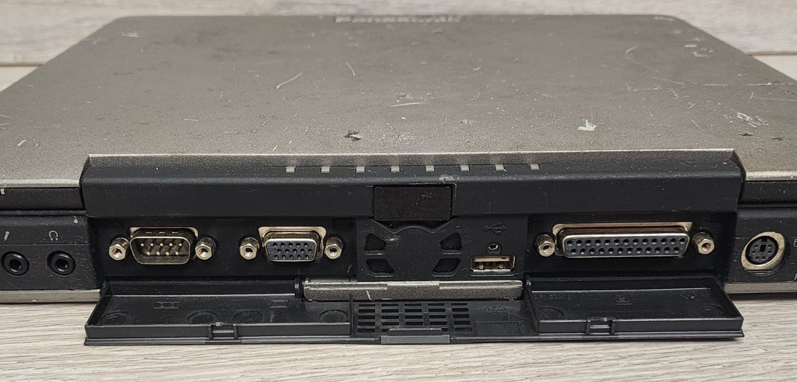 Panasonic Toughbook CF-71 Laptop PC T0654ZA NO HDD AS IS PARTS REPAIR READ! #A