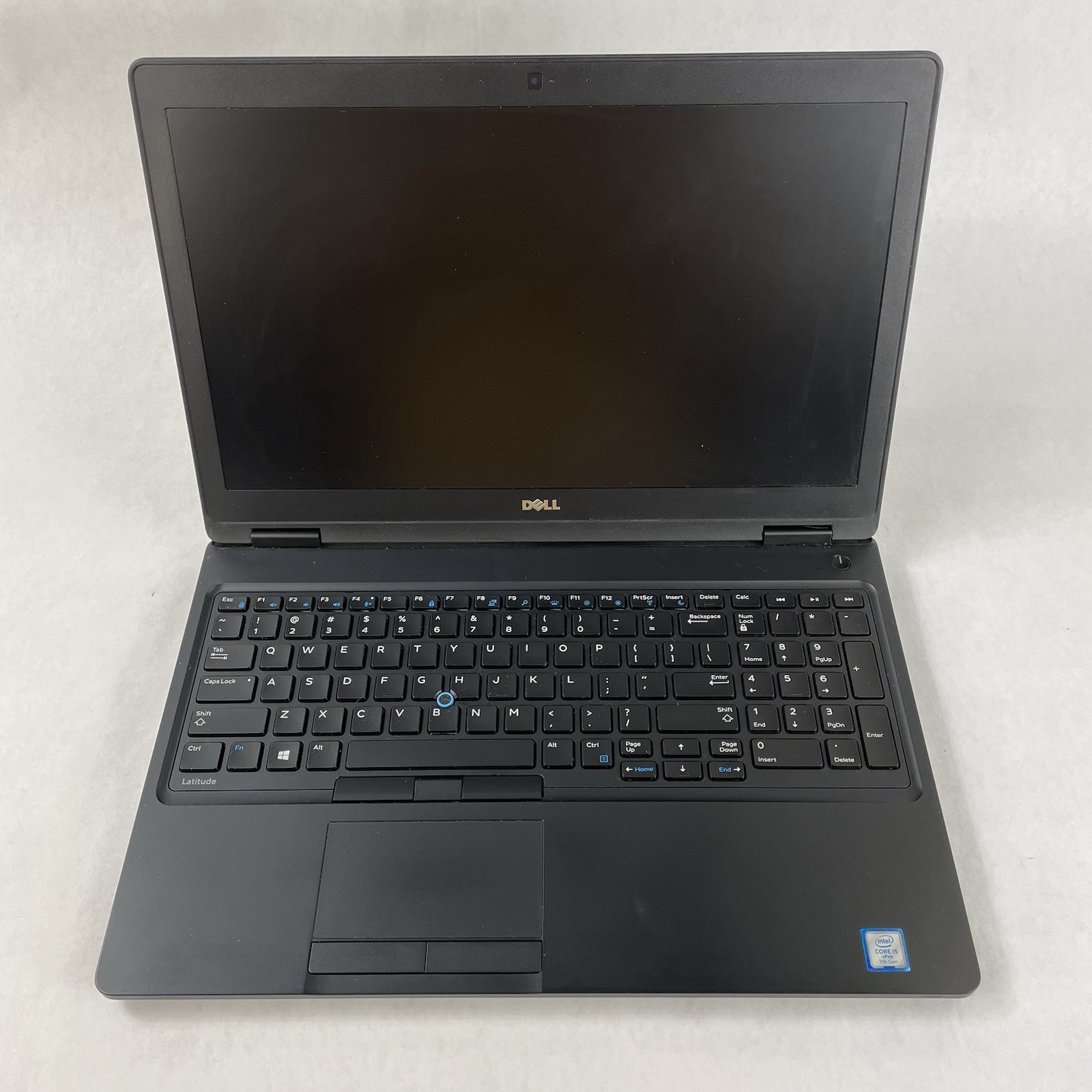 Dell Latitude 5580 15.6″ i5-7300U 2.60 GHz 8 GB RAM No SSD No OS – Bad Edge