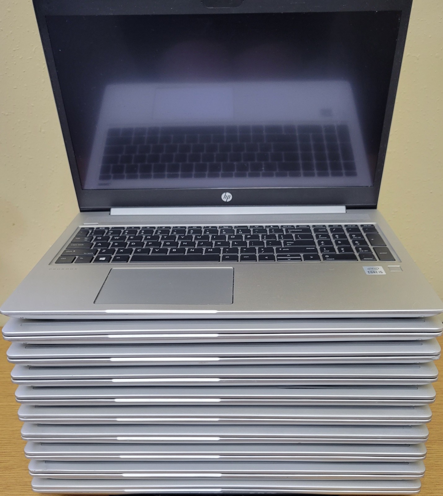 (Lot of 10)HP ProBook 450 G7 i5-10210U 1.60GHz 16GB No OS/SSD **BIOS LOCKED**