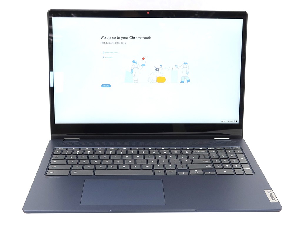 LENOVO IP FLEX 3 CHROME 15IJL7 15.6″ FHD CELERON N4500 4GB/64GB CHROMEOS LAPTOP