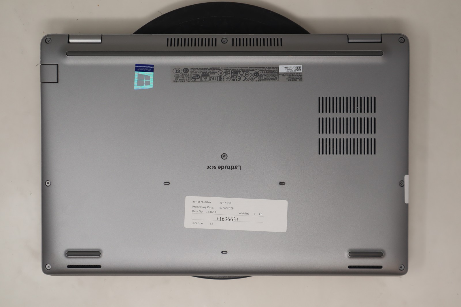 Dell Latitude 5420 Laptop 11th Gen i5 16GB RAM 256GB NVMe Win 11 Pro