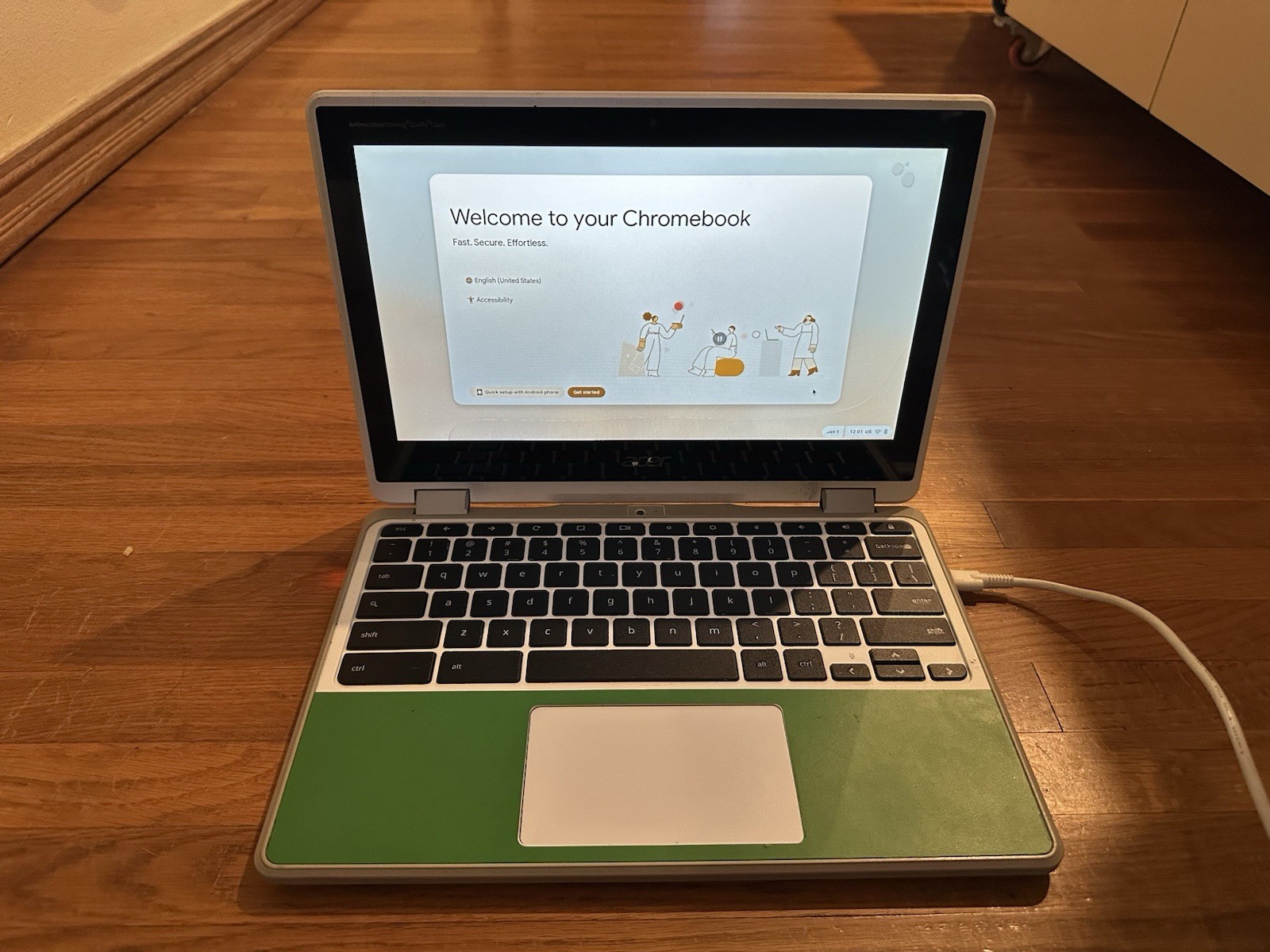 Acer Chromebook Spin 11 Convertible Laptop CP511-1H Model N16Q14 – FAIR / PARTS