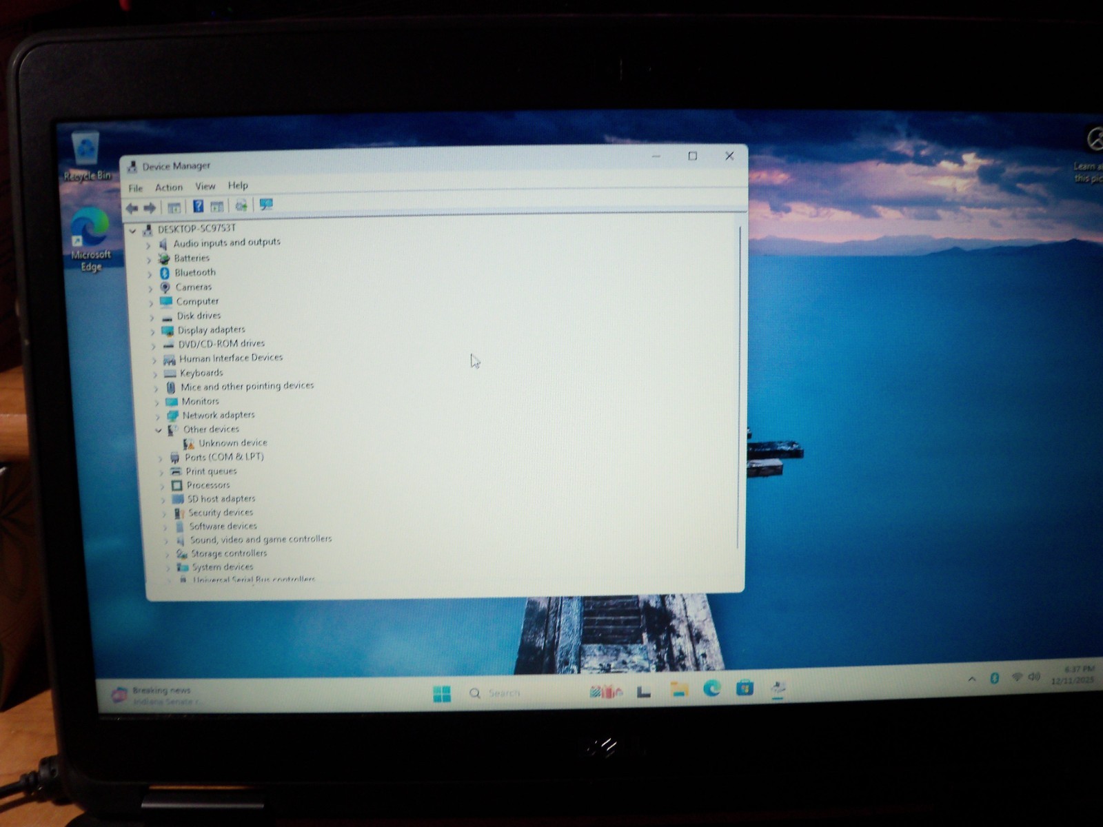 Dell Latitude E5440 Intel i5 Windows Pro 11 8GB RAM 500GB HDD No Battery No AC