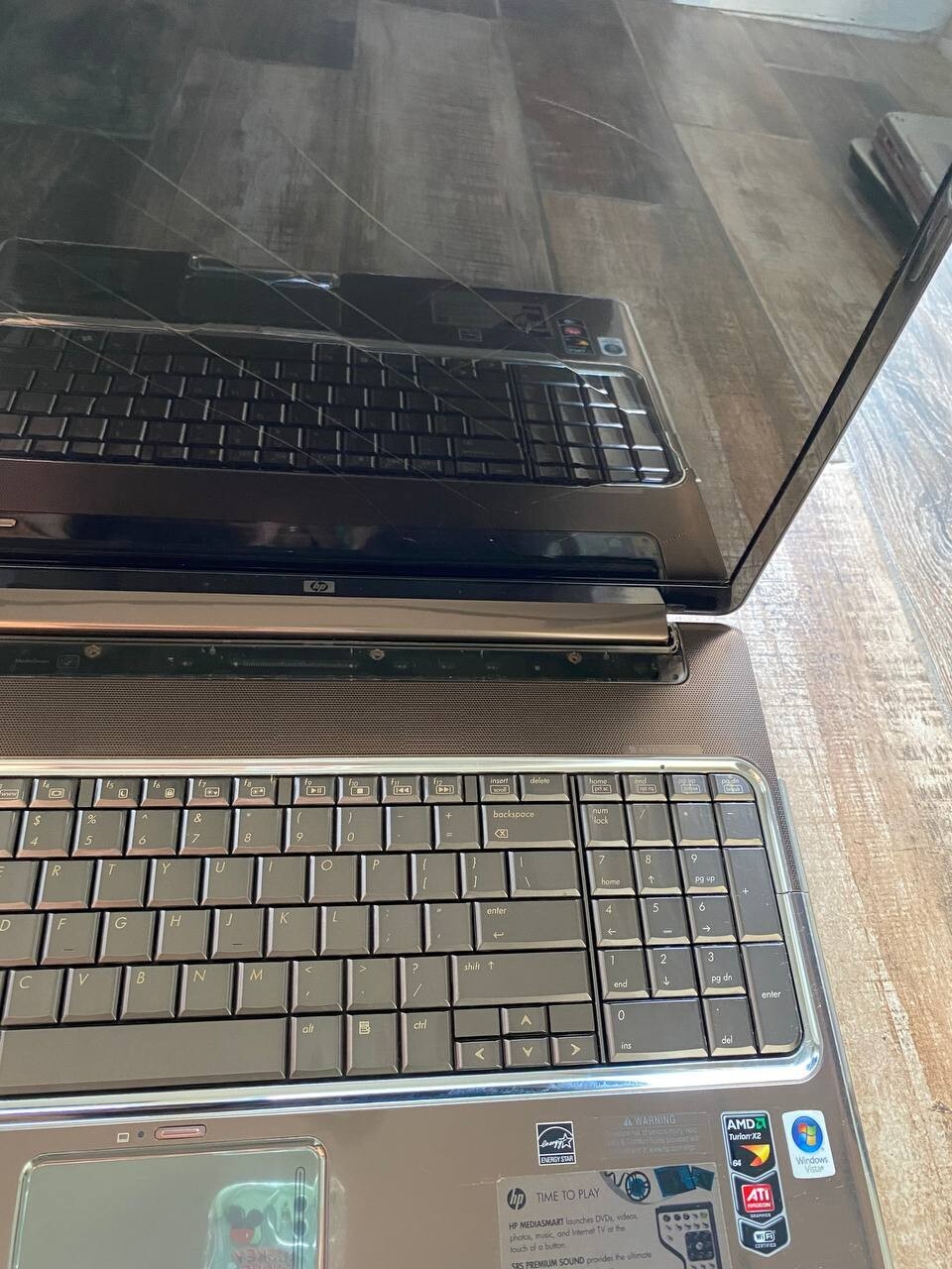 hp pavilion dm7-1260us laptop Parts and Repair