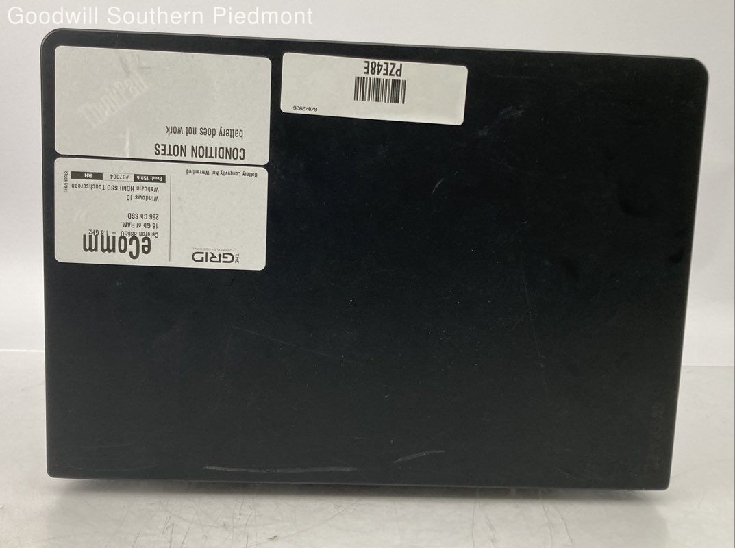 Lenovo ThinkPad 13 Celeron 38650 1.8GHz 16Gb RAM 256 GB SSD – Tested