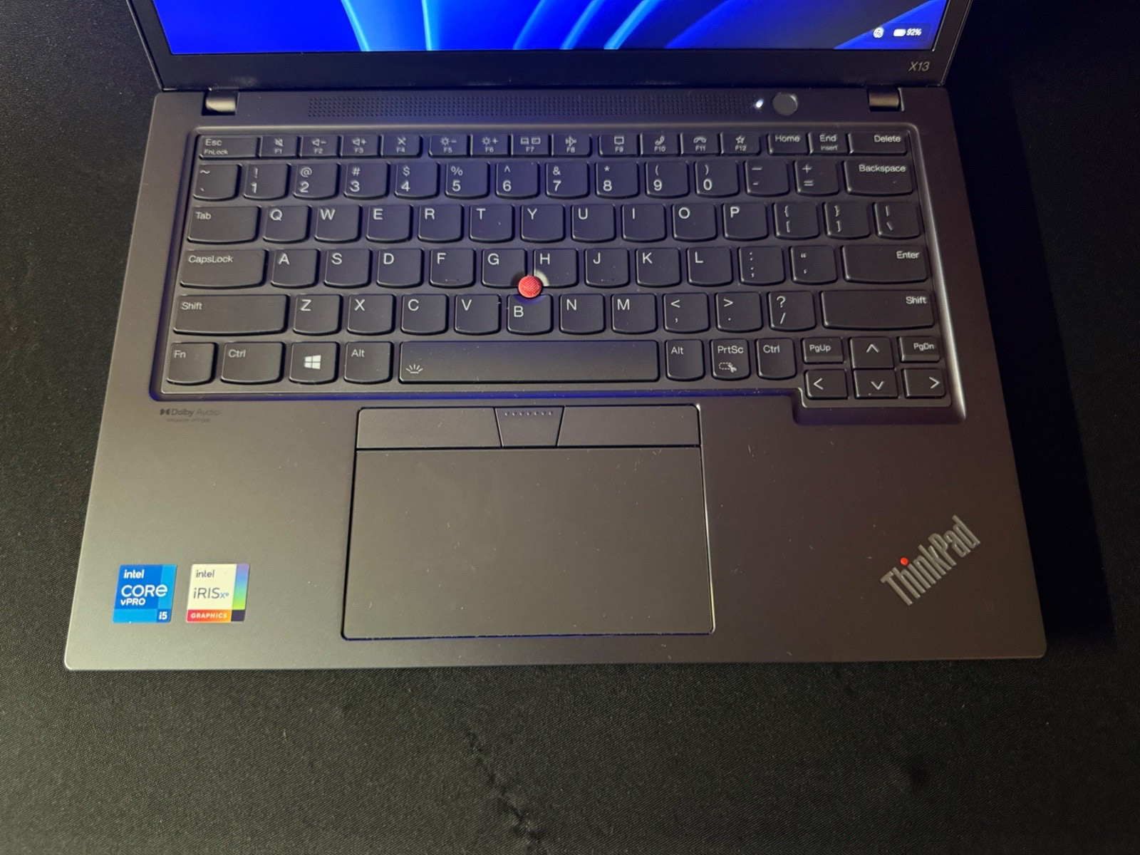 lenovo thinkpad x13 gen 2 I5 11th gen (TOUCH SCREEN)