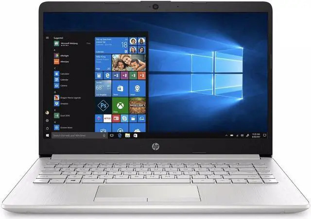 HP 14-DK1013OD 14 in WLED AMD Athlon Silver 3050U 4GB DDR4-2400 SDRAM 64GB