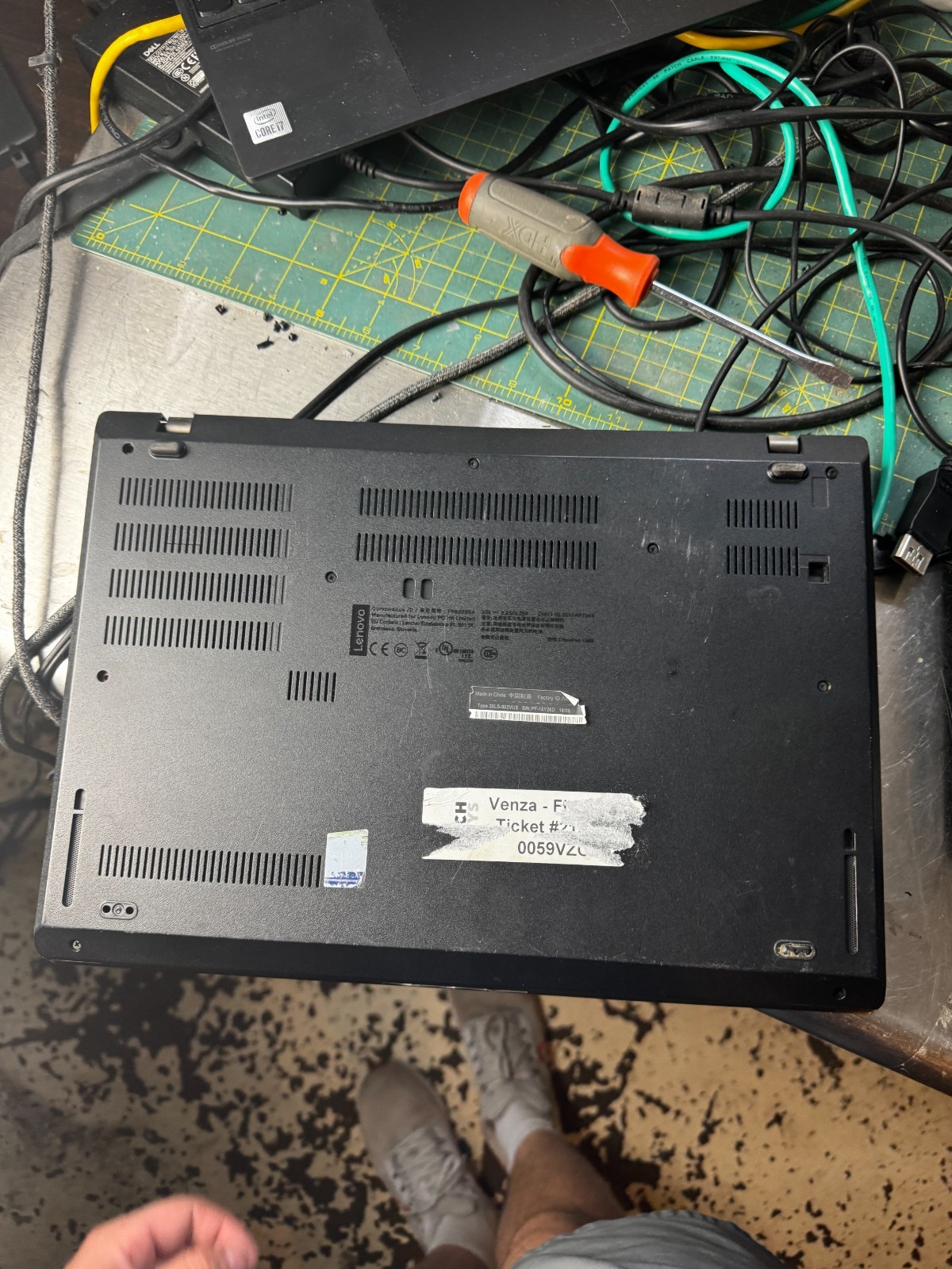 Lenovo ThinkPad L480 Core I5-7200 8GB RAM Laptop *READ #6005