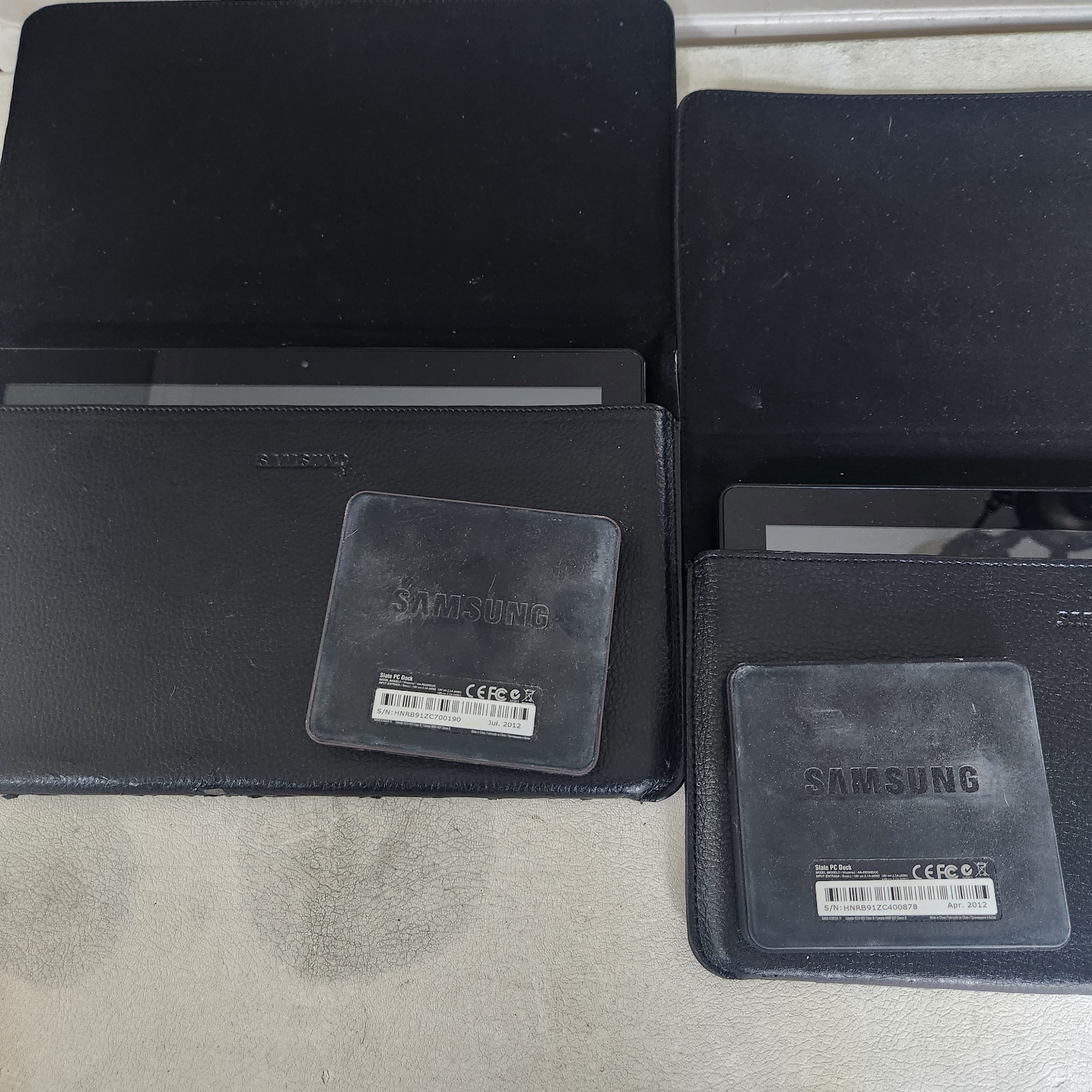 Samsung 700t Notebook MOD. XE700T1A, Slate Docks, LG DVD writer