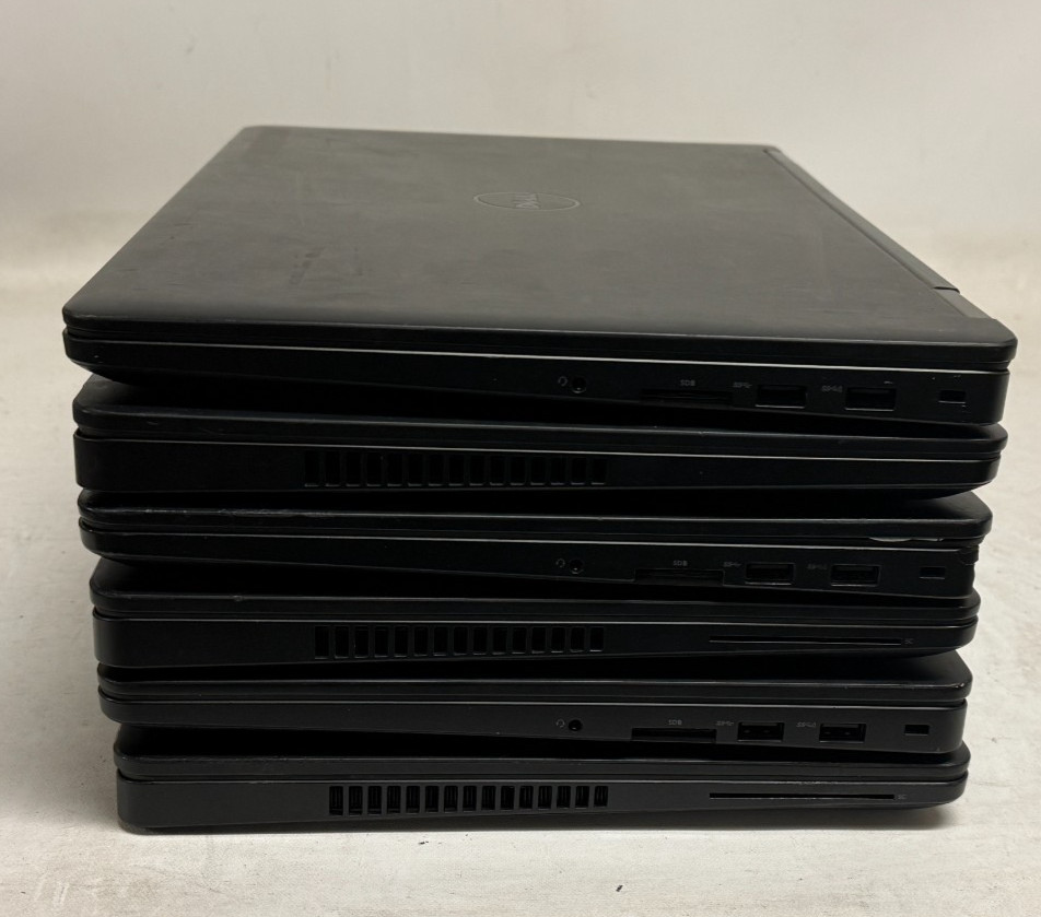 Dell Latitude E5570 15.6″ (i3/i5 6th Gen – 4GB/8GB RAM – NO OS/HDD) – Lot of 6