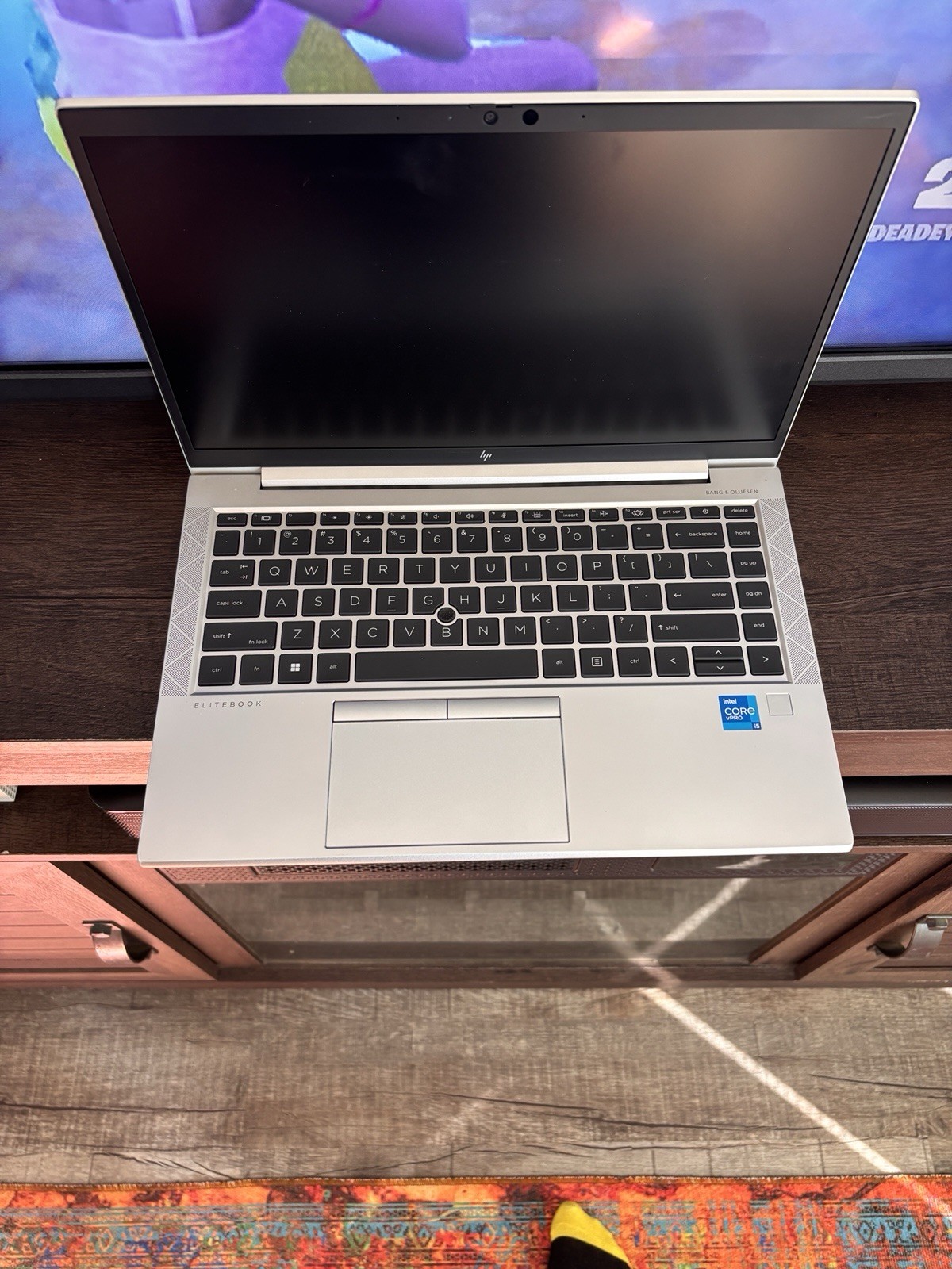 HP EliteBook 840 G8 Notebook Intel Core i5 14″ Silver Webcam Backlit Keyboard