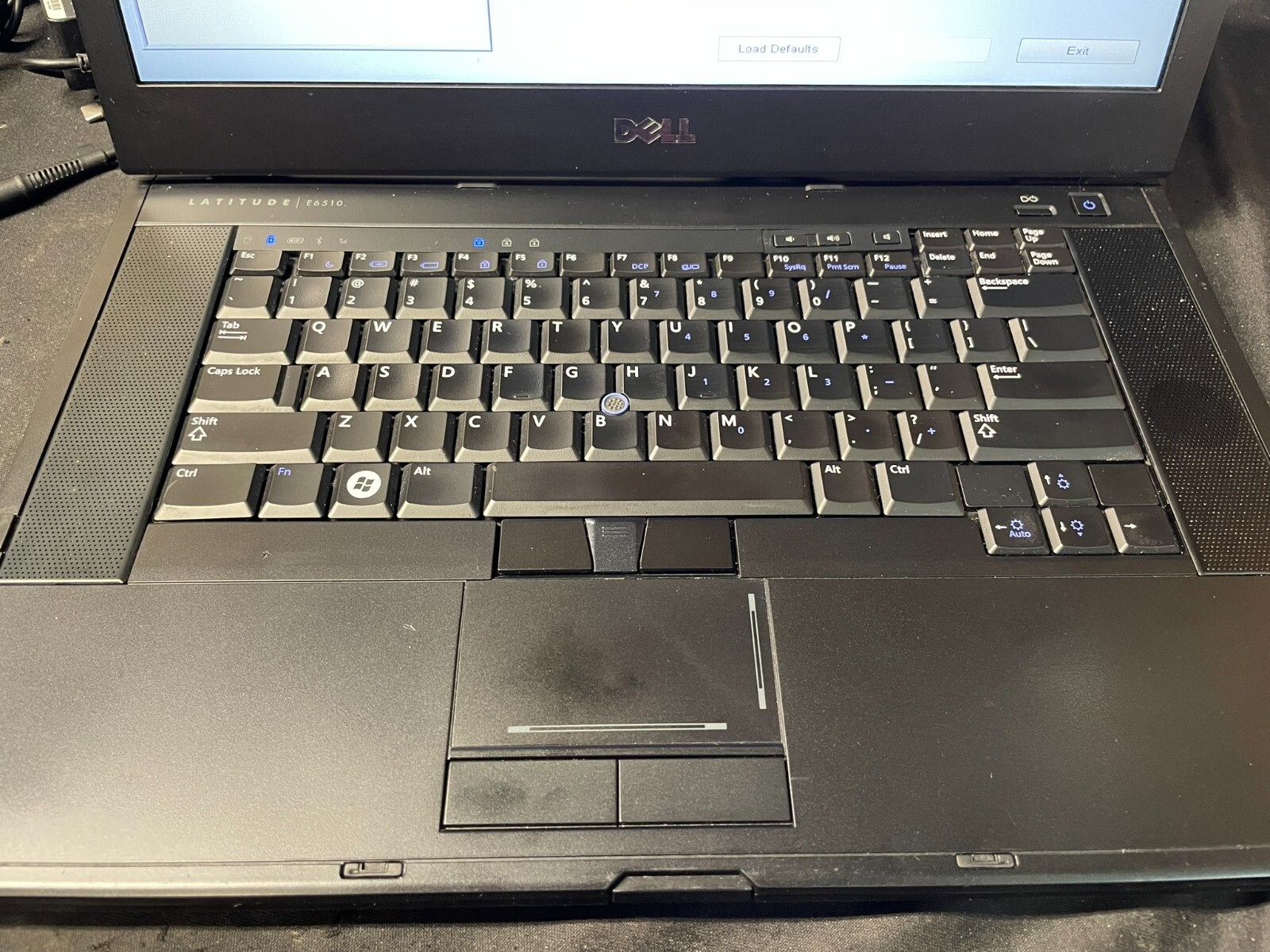 Dell Latitude E6510 i5-540M @2.53GHz 4GB RAM 15.6″ 250GB HDD w/ Power Adapter