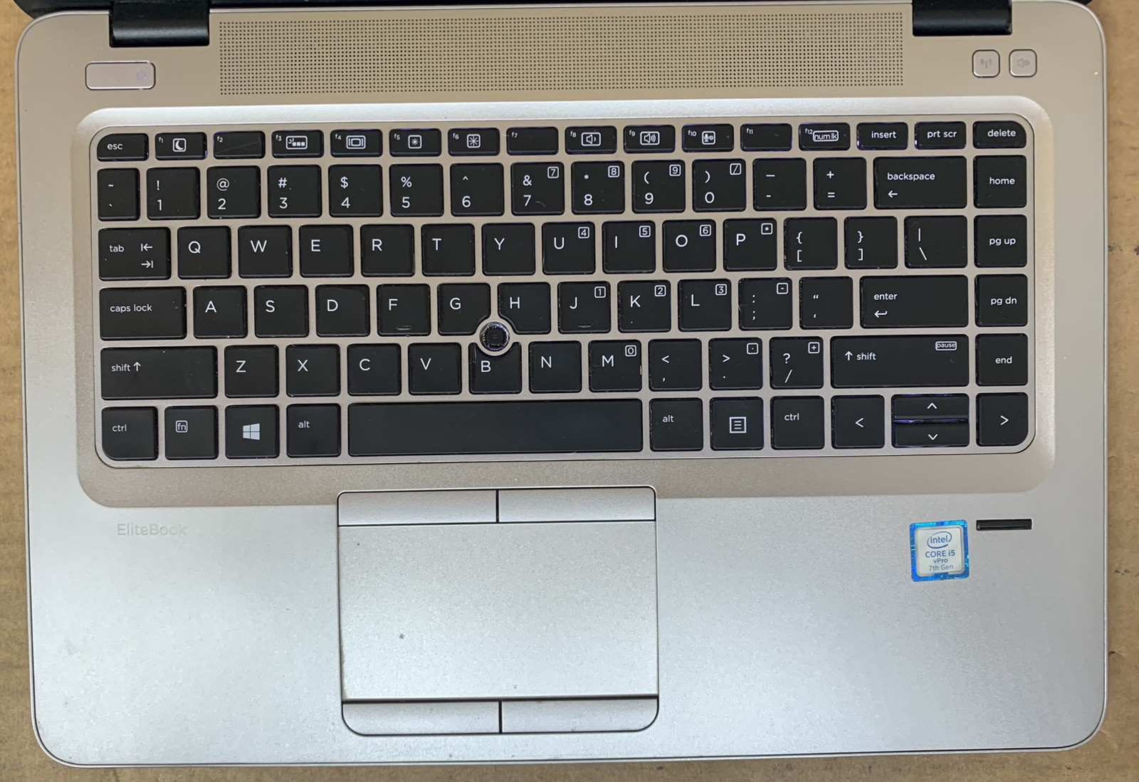 HP EliteBook 840 G4 Intel Core i5-7300U@2.60GHz 8GB RAM 240GB SSD WIN 10P