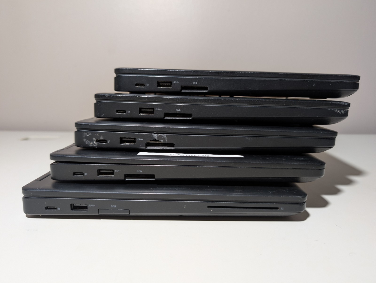 Lot of 5 x Dell Latitude 5491 5490 5480 | i7/i5 6th-8th 8GB RAM No SSD | FHD