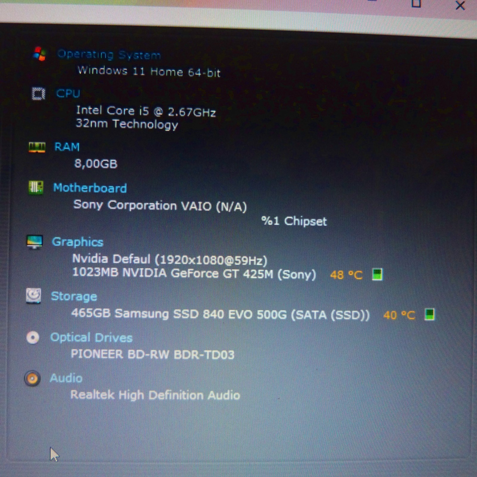 XXL LOT I Sony Vaio F13 PREMIUM 16″ FULLHD l SSD Windows 11 GeForce BLURAY